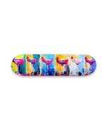 Skateboard Wall Art, Modern Wall Art, Neon Room Decor, Artistic Skate De... - $2,579.99 MXN
