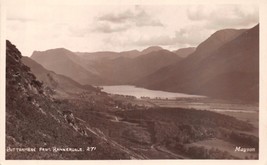 BUTTERMERE FROM RANNERDALE ENGLAND~PHOTO POSTCARD BY MAYSON - $7.03