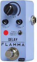 Flamma Fc03 Guitar Delay Pedal Mini Digital Guitar Pedal With, And True ... - £40.93 GBP