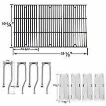 Porcelain Cast Cooking Grates Jenn Air 720-0337,720 0337, NGCHP2,115-8500-0, kit - £109.15 GBP