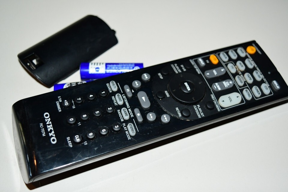 Onkyo RC-707M Remote OEM For AVX760 AVX760LD HTR-560 HTR-667 HTS-5100 TE... - $20.70