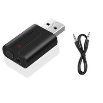 Bluetooth 5.0 Audio Receiver Transmitter 2In1 HiFi No RCA Cable - £7.81 GBP