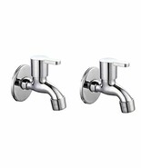 Stainless Steel Flora Bib Tap for Bathroom and Kitchen -Set of (2) - $420.81 MXN