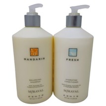 Miraval Zents Mandarin Shampoo Hydrating Conditioner Combo Set 16 oz Bottles - £40.01 GBP