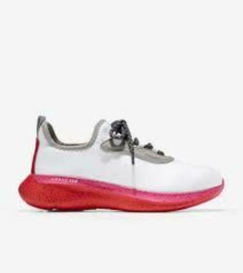 Cole Haan Women ZeroGrand ChangeSpace Sneaker W24088 White/Pink Size 7M - $49.50