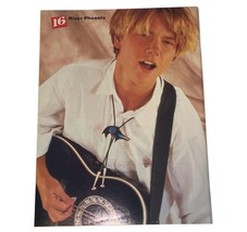 16 Magazine February 1988 River Phoenix Bon Jovi Kirk Cameron Corey Feldman image 6