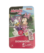 Disney Junior Minnie Mouse DOMINOES Set 28 Pieces Cardinal Games NEW SEALED - £15.39 GBP