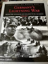 Alemán Lightning Guerra desde El Invasión De Polonia A El Alamein 1939-1... - $15.88