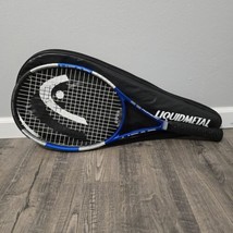 Head Liquidmetal 8.5 Tennis Racket S8 Swing Style 4 1/2 Grip W/ Case - V... - £27.42 GBP