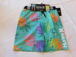 Hurley Boy&#39;s Youth boardshorts surf Size 7/8 swim shorts trunks 985873-U... - $25.73