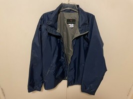 VINTAGE ABERCROMBIE &amp; FITCH  Blue Windbreaker JACKET SIZE XL - £50.63 GBP