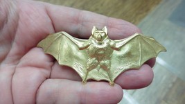 CB-Bat-2 Bats with wings spread Barrettes French barrette love flying ni... - $21.49