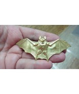 CB-Bat-2 Bats with wings spread Barrettes French barrette love flying ni... - £16.93 GBP
