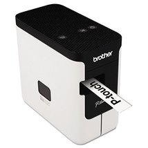 Brother P-Touch PC Connectable Label Maker (PT-P700),White - $106.46