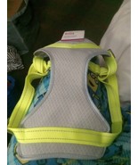 Reflective Dog Harness XL 90lbs+ Gray Safety Yellow Boots &amp; Barkley - $225.80 MXN