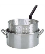 King Kooker KK2 9-Quart Aluminum Fry Pan with Basket - $57.59 CAD