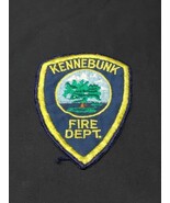 Vintage KENNEBUNK Maine Me. FIRE DEPARTMENT Fireman Patch Fire Fighter  - €9,08 EUR