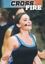 Cathe Friedrich Cross Fire Crossfire Advanced Workout Exercise Dvd New Sealed - £15.42 GBP