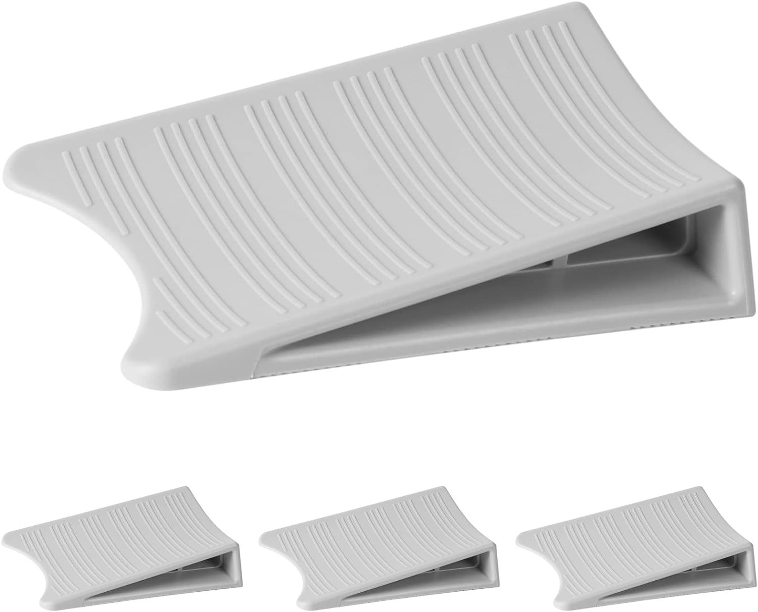 Original Patented Door Stoppers For Bottom Of Door, Optish Non Slip Rubb... - $38.99