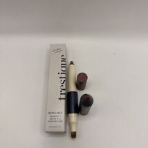 Trestique Refillable Shadow Crayon + Brush in Case Burgundy Shimmer - New - $12.86