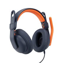 Logitech Zone Learn On-Ear Wired Headsets for Learners, Comfortable and Adjustab - £41.56 GBP+