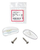 PRADA Nose Pads W/Screws for Sunglasses Eyeglasses Gold Prada 15mm GENUINE - $973.73 MXN