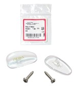 PRADA Nose Pads W/Screws for Sunglasses Eyeglasses Gold Prada 15mm GENUINE - €44,99 EUR