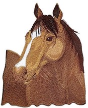 Custom and Unique Spirit of Stallions Portraits [Quarter Horse Face] Embroidered - £36.23 GBP