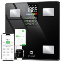 Body Weight Scales From Arboleaf, Featuring A Large Led, And A Black Color. - $51.95