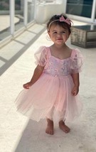 Toddler princess dress, flower girl dress, Toddler tulle dress, toddler ... - £27.37 GBP