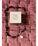 MET MMA NYC Black necklace. Exclusive, USA Made - £56.83 GBP