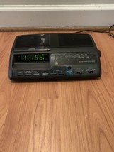 Vintage GE Clock AM/FM Radio Digital Dual Alarm Clock - £45.32 GBP