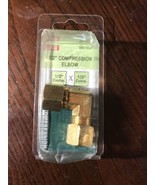 508 65-8 Ell Comp 1/2&quot;, Ldr Industries, EACH, CD, Carded. Brass. Tubing ... - $238.48 MXN