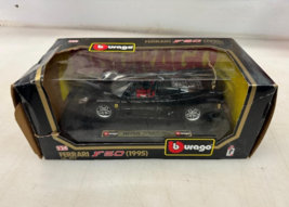 BURAGO 1995 FERRARI F50 1/24 SCALE MODEL CAR P/N 1572 - $45.53