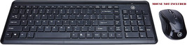 Micro Innovations 4270100 Digital Innovations Drahtlose Tastatur, Schwarz - £15.72 GBP