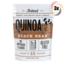 3x Packs Roland Quinoa Black Bean Flavor Seasoning Mix | Gluten Free | 5.46oz - $28.37