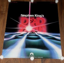 STEPHEN KING THE DEAD ZONE PROMO VIDEO POSTER VINTAGE 1984 PARAMOUNT - $39.99