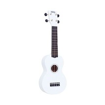 Mahalo MR1WH Soprano Ukulele - White  - $103.00