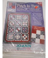 1998 Joann Fabrics Patch in Time Quilt December Block of the Month 9-Pat... - $180.56 MXN
