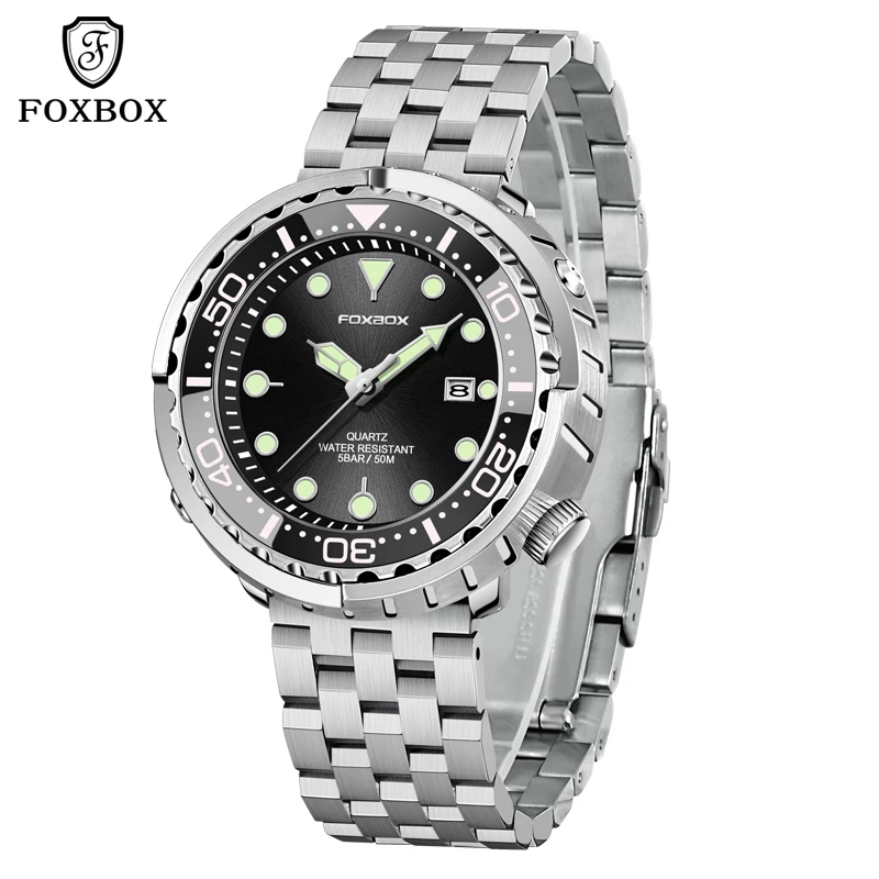 Fashion Mens Watches Top Brand Luxury 5ATM Sports Waterproof Watch for M... - $72.31