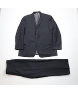 Vtg 90s Streetwear Mens 46R Super 140s Wool Cashmere 2 Piece Wedding Sui... - $4,273.88 MXN