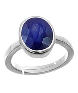 Pietra preziosa Neelam zaffiro blu certificata per uomo/donna 4,25 Ratti... - $41.83 CAD