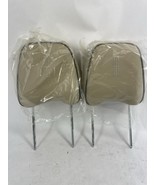 2007-2014 LINCOLN NAVIGATOR FRONT HEADREST NEW OEM LEATHER TAN BEIGE - $148.49