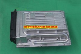 09 BMW X6 4.4L ECU PCM PCU DDE DME Engine Computer Control Module 7601358