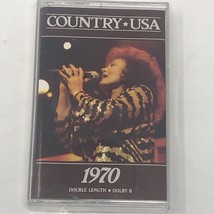 Country USA 1970, Time Life Music Double Length Cassette - £4.62 GBP
