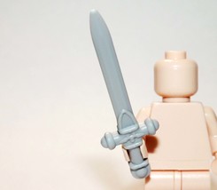 NWTOYS Sword grey knight Weapon for Knight Army Custom Minifigure From US - $2.12