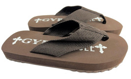 Gypsy Soule - 1&quot; FLATS Traction Outsole Flip Flops Comfort Thong Sandals... - $9.99