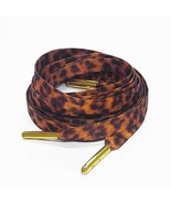 Leopard Cheetah Print Flat Laces For Air AJ Jordan 1 Lebron 16 King Air ... - $182.74 MXN