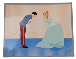 Cinderella Postcard Walt Disney Studios Animation Art Prince Charming 4.5x5.75 - £6.06 GBP