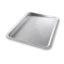 USA Pan Bakeware Aluminized Steel Cookie Scoop Pan, Large - £36.96 GBP